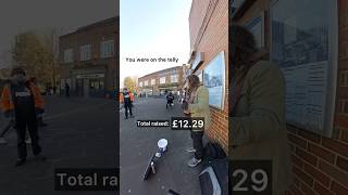 Station 108 Highbury and Islington london busking singing donation [upl. by Pond]