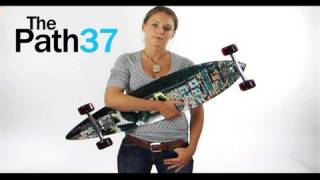 The Path 37 Longboard by Original Skateboards [upl. by Fryd409]