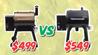 Traeger Pro 22 vs Camp Chef XT 24 [upl. by Yllod]