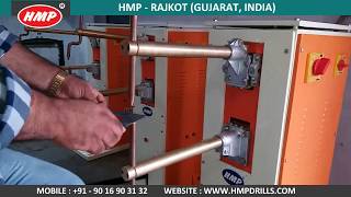 HMP Spot Welding Machine With Timer Manufacturer in Rajkot Gujarat INDIA  Rajlaxmi Machine Tools [upl. by Destinee]