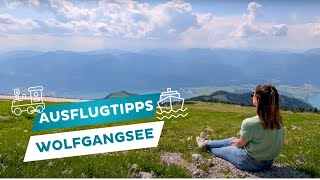 Ein Tag am Wolfgangsee  Ausflugtipps🚂🛥️ [upl. by Jesse]