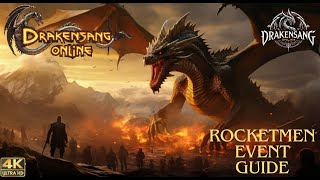 Drakensang Online  Rocketmen Event Guide  Drakensang  Dso  mmorpg  mmo [upl. by Airotna]