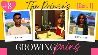 🏡 8 ♥ GROWING PAINS LEGACY CHALLENGE  😱Poseidons Kiss 💋 Who Staying Home 💼  THE SIMS 4 [upl. by Zephaniah]