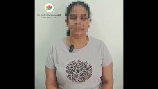 Patient suffering from Anemia with multiple illness  review for DrJyotis Homeopathy Clinic [upl. by Auj]