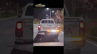 XRIDONSEN 60 inch Truck Tailgate Light Bar 360 LED Strobe Lights for Tow Plow Trucks Pickup Trailer [upl. by Sulihpoeht]