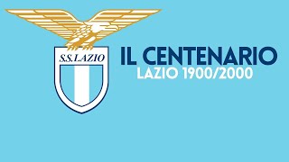 SS LAZIO  IL CENTENARIO  09012000 Stadio Olimpico VHS [upl. by Ahsain]