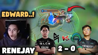 RENEJAY REACTION TO BLCK VS H2WOs NEW TEAM SMART OMEGA😮 [upl. by Ailyn]