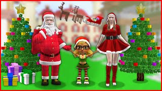 NOEL BABANIN BEBEĞİ OLDU 🎅  Minecraft ZENGİN FAKİR HAYATI [upl. by Allyson]