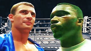 Vitali Klitschko Ukraine vs Gilberto Williamson USA  KNOCKOUT BOXING Fight Highlights [upl. by Ailgna273]