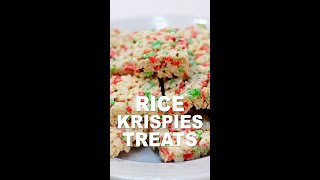 How to Make Rice Krispies Treats Shorts [upl. by Leanna]