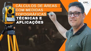 Cálculos de Áreas com Medidas Topográficas Técnicas e Aplicações [upl. by Gordie186]