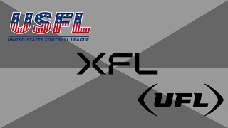 USFLXFLUFL Championship History 19832024 [upl. by Merrie170]