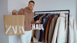 My Top Picks ZARA Haul Winter 2020  Mens Fashion [upl. by Freyah]