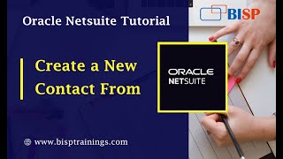 Create a New Contact From a Vendor Record  NetSuite Consulting  NetSuite Training [upl. by Willet]