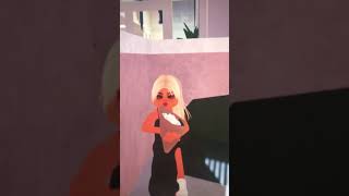 Kuller Queen  mad Berryave Roblox  highschool [upl. by Natlus]