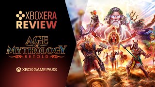 Review  Age of Mythology RETOLD XBOX GAME PASS [upl. by Blankenship585]