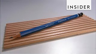 How Pencils Are Made [upl. by Boelter]