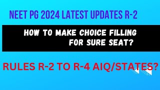 NEET PG 2024  Choice Filling Proper Waysneetpg2024 [upl. by Lehmann]