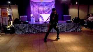 Michael Jackson Impersonator amp Tribute Artist RemJ  Speed Demon [upl. by Salvadore]