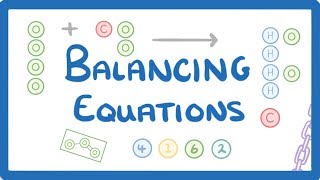 GCSE Chemistry  Balancing Chemical Equations 4 [upl. by Goren]