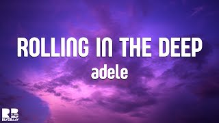 Adele  Rolling In The Deep  Karaoke Version [upl. by Phillipe]