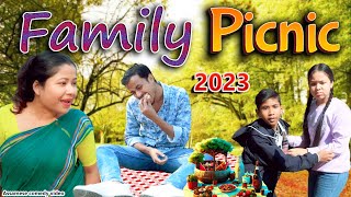 Family Picnic 2023  Assamese comedy video  Assamese funny video [upl. by Dnomaid465]