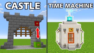 5 EASY Redstone Builds That Will Blow Your Mind Minecraft [upl. by Waring704]