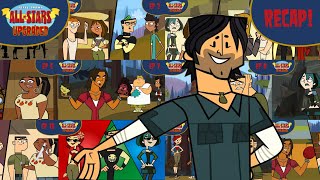 Total Drama All Stars Upgraded Recap [upl. by Timms893]