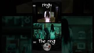 The Ring VS Ringu thering ringu [upl. by Laerol431]