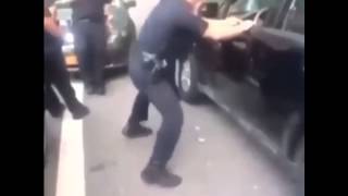 Cop Spotted Twerking [upl. by Moran]