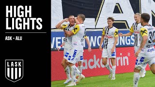 Highlights LASK gegen Austria Lustenau  Vierter Heimsieg in Serie [upl. by Noah114]