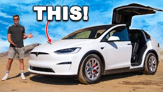 Tesla Model X Plaid review I find out the REAL 060mph [upl. by Coleen808]