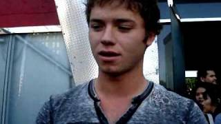 Jeremy Sumpter Interview  Inspire a Little Love Event [upl. by Ainot]