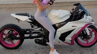 Myrtle Beach Bike Week 2024  RAW First Person FOOTAGE [upl. by Tanhya]