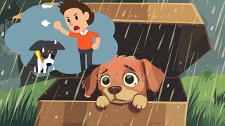 The Dog  Pip  Kids story  Puppy  Moral story [upl. by Benoite859]