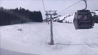 La Nouvelle TCD10 des Grangettes  Courchevel 15501850  Les 3 Vallées 2019 [upl. by Rouvin]