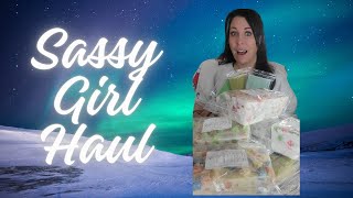 Sassy Girl Haul Aug 31st and Sept 9th [upl. by Hairim]