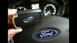 Ford Ecosport Smart Key Features [upl. by Sayers41]