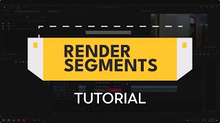 RenderSegments for Premiere Pro Tutorial [upl. by Nnanaej121]