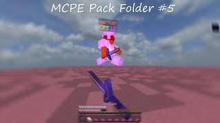 MCPE 116 Pack Folder Release 5 [upl. by Yendahc]