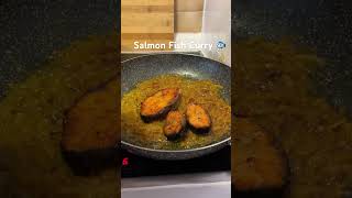 pesce salmonfish fishcurry salmonfishrecipe yohtubeshorts shorts fishrecipe food salmone [upl. by Brynne]