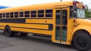 Northwest Bus Sales 2001 International CE200 13 Row Type C School Bus B11993 [upl. by Lemcke]