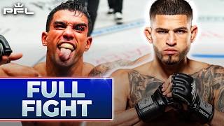 One Of The Closest Fights In PFL History  Anthony Pettis vs Raush Manfio  Full Fight  PFL 6 2021 [upl. by Ardnoel]