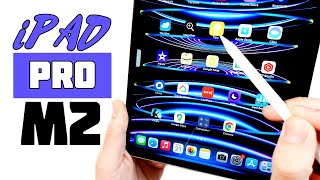 2022 iPad Pro 11 inch Review [upl. by Hollyanne689]