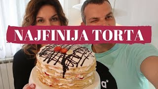 Torta od palačinka  Ženski Svijet [upl. by Kinghorn773]