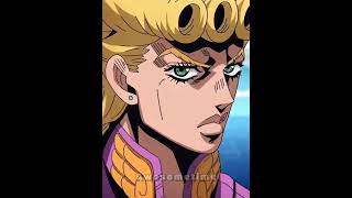 Giorno vs Anubis JoJo 4K [upl. by Myrlene]