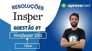 INSPER 2018  Física  Questão 07 [upl. by Gauthier113]