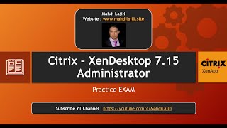 Citrix XenApp 715  Part I [upl. by Spiegleman]