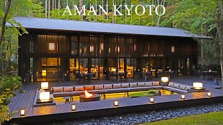 Aman Kyoto 5Star Luxury Hotel amp Resort in Japan 3400 per night 4K Tour amp Vlog [upl. by Lednar]