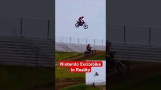 Supercross  Excitebike in reality excitebike supercross dirtbike sendit nintendo l3g nes [upl. by Sallyanne]